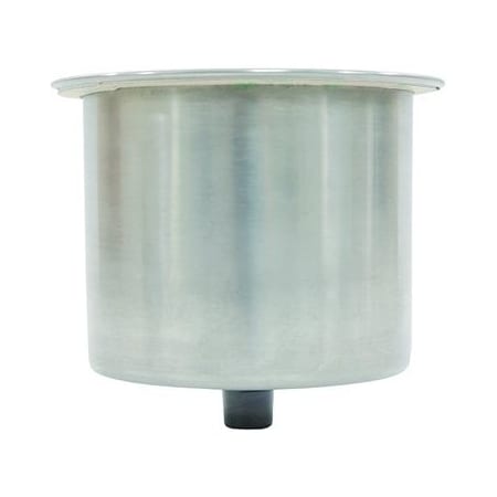 T-H Marine Supplies Holder-Cup Ss Straight Side, No LCH-1SS-NS-DP LCH-1SS-NS-DP
